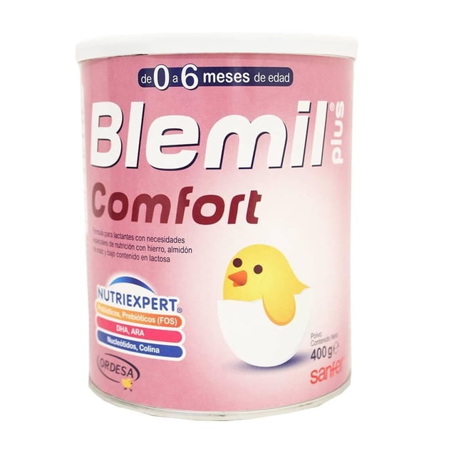 Fórmula para lactantes Blemil plus Nutriexpert comfort etapa 1 de 0 a 6 meses 400 g