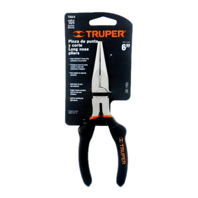 Pinza de Punta y Corte Truper 6" Largo