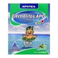 thumbnail image 1 of Electrolitos APO Apotex en polvo sabor limón 4 sobres, 1 of 1