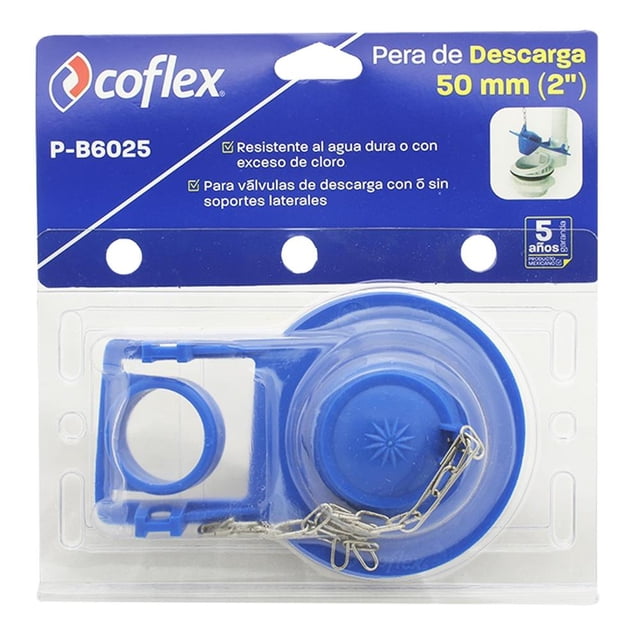 Pera de Descarga Coflex 50 mm