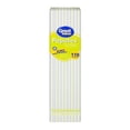thumbnail image 1 of Popotes desechables Great Value de plástico color blanco 110 pzas, 1 of 1