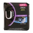 thumbnail image 1 of Toallas femeninas Kotex única nocturna con alas 8 pzas, 1 of 1