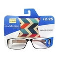 thumbnail image 1 of Lentes Marine classic color negro con rosa graduación + 2.25 vista cansada 1 pza, 1 of 1