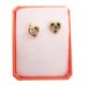 thumbnail image 1 of Aretes Sabelli Broquel corazón 1 pza, 1 of 1
