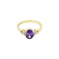 thumbnail image 1 of Anillo de oro laminado para dama 1 pza, 1 of 1