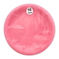 thumbnail image 1 of Plato para fiesta Berry Hip de plástico rosa 10 pzas, 1 of 1