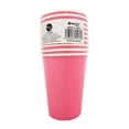 thumbnail image 1 of Vasos desechables Berry Hip color rosa 10 pzas, 1 of 1
