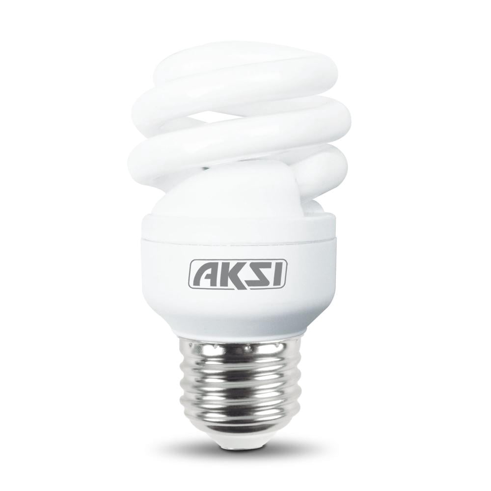 Foco Ahorrador Mini 9W (Ilumina 45W)-Luz Blanca AKSI 110635 | Walmart ...
