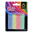 thumbnail image 1 of Velas para pastel Party is on espiral 24 pzas, 1 of 1