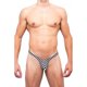 thumbnail image 1 of Tanga para Hombre con Bulge  Jail Medium Joe Snyder Tanga Bul 02, 1 of 1