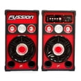 thumbnail image 1 of COMBO DE BAFLES ACTIVO Y PASIVO 10' Fussion Acustic PBS-3011RD, 1 of 1