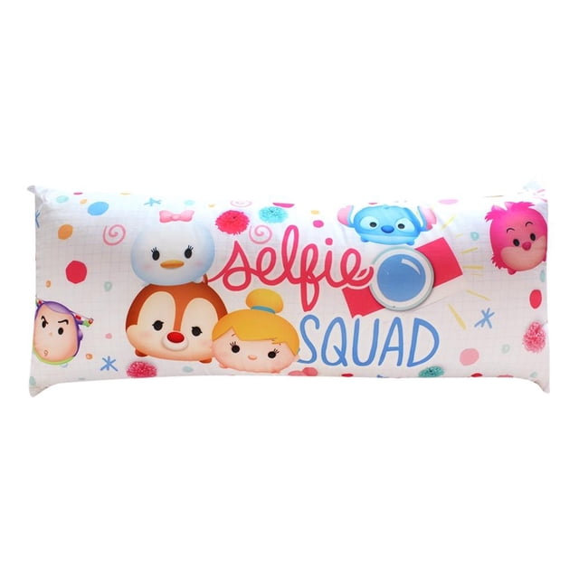 Almohada corporal Providencia Disney tsum tsum 120 X 50 cm 1 pza