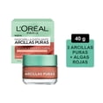 thumbnail image 1 of Mascarilla facial L'Oréal Paris exfoliante arcillas puras 40 g, 1 of 1
