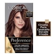 thumbnail image 1 of Tinte para cabello L'Oréal Paris Preference 5.032 castaño dorado irisado fashion París, 1 of 1