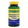 thumbnail image 1 of Suplemento alimenticio Spring Valley glucosamine 275 mg  chondroitin 175 mg  + ginger 60 capsulas, 1 of 1