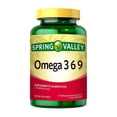 thumbnail image 1 of Suplemento alimenticio Spring Valley omega 3 6 9 con 60 cápsulas, 1 of 1