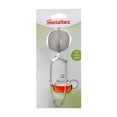 thumbnail image 1 of Infusor de Té Metaltex Grande de  Acero Inoxidable, 1 of 1