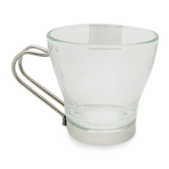 Taza Borgonovo para café con metal 1 pza