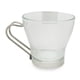thumbnail image 1 of Taza Borgonovo para café con metal 1 pza, 1 of 1