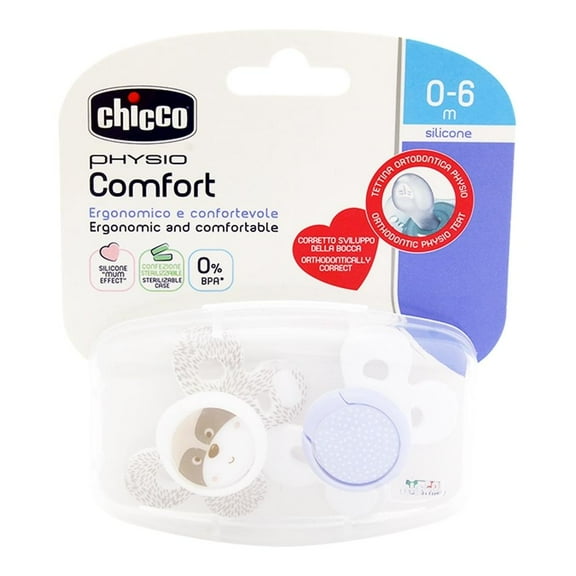 Juego de 2 Chupones Chicco Physio Comfort 0-6 meses