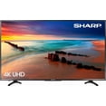 thumbnail image 1 of Smart Tv Sharp 55 Led UHD 4K HDMI USB LC-55P6000U + Teclado inalambrico Sharp LC-55P6000U, 1 of 1