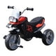 thumbnail image 1 of Moto 3 Llantas de Goma y Pedales - Rojo Mytoy M0318, 1 of 1