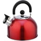 thumbnail image 1 of Tetera Acero Inoxidable Mod. Gales 2.5 Lts - Rojo Aratsa POP TE2580, 1 of 1