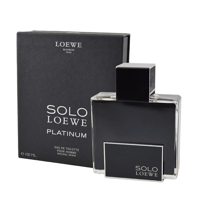 Loción Solo Loewe Platinum Loewe Loewe Eau De Toilette 100 ml