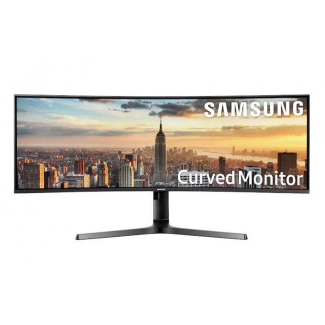 Monitor SAMSUNG LC43J890DKLXZX Curvo Super Ultra Wide de 43'', Resolución 3840 x 1080