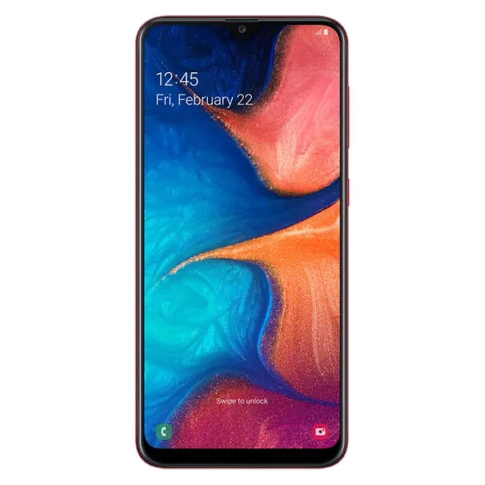 GALAXY A20 32GB (SM-A205G/DS) ROJO Samsung 964903 | Bodega Aurrera