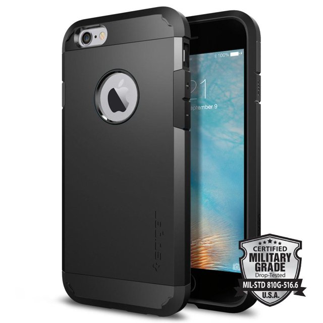 Funda iPhone 6s Spigen Tough Armor Eco Negro Spigen Spigen iPhone 6/6s