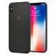 thumbnail image 1 of Funda iPhone X Spigen Airskin Negro Spigen Airskin iPhone X, 1 of 1
