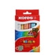 thumbnail image 1 of Crayones Kores triangular jumbo 12 piezas, 1 of 1