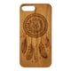 thumbnail image 1 of Funda iPhone 7/8 de Madera - Atrapasueños Genericos SLEEP, 1 of 1