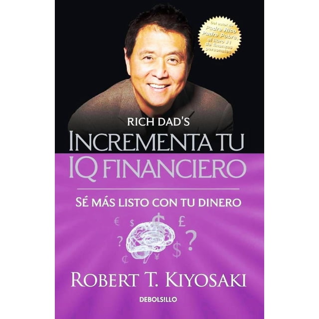 INCREMENTA TU IQ FINANCIERO Debolsillo RUSTICO