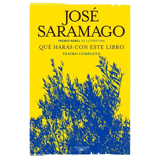 QUE HARAS CON ESTE LIBRO Alfaguara RUSTICO