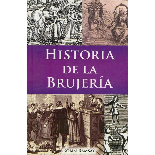 HISTORIA DE LA BRUJERIA Grupo Editorial Tomo RUSTICO