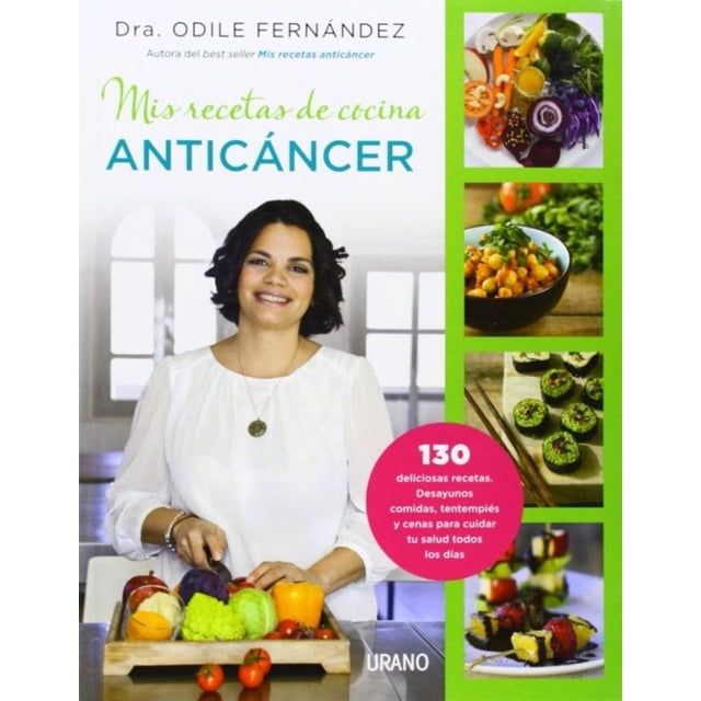 MIS RECETAS DE COCINA ANTICANCER Urano RUSTICO
