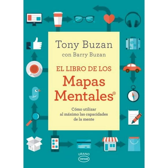 EL LIBRO DE LOS MAPAS MENTALES EDICIONES URANO RUSTICO