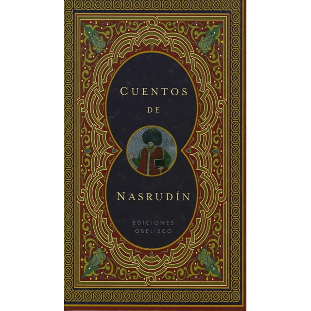 CUENTOS DE NASRUDIN EDICIONES OBELISCO TAPA DURA