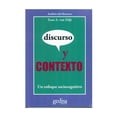 thumbnail image 1 of Discurso y contexto Gedisa Teun A. Van Dijk, 1 of 1