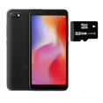 thumbnail image 1 of Smartphone XIAOMI Redmi 6A 16GB 2GB Dual Sim Desbloqueado + Micro SD de 32GB - Negro, 1 of 1