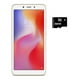 thumbnail image 1 of Smartphone Xiaomi Redmi 6 64gb 4gb Dual Sim Desbloqueado + Micro SD 32GB - Dorado - M1804C3DG, 1 of 1