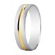 thumbnail image 1 of Argolla La Festa Oro en 14K bicolor, 1 of 1