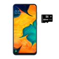 thumbnail image 1 of Smartphone Samsung Galaxy A30 64GB 4Gb Ram Dual Sim mas Micro SD 32GB - Desbloqueado - Azul, 1 of 1