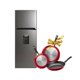 thumbnail image 1 of Refrigerador 11  DFR-32210GND  Daewoo y de Regalo Un Kit de Sartenes Vasconia Ecko, 1 of 1