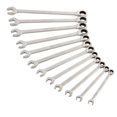 thumbnail image 1 of Set de 12 llaves Mixtas ( española y estrias ) Steelman Pro 78964, 1 of 1