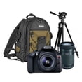 thumbnail image 1 of EOS REBEL Canon T6 Kit con EF-S 18-55mm III, EF-S 55-250mm IS, Backpack 200EG y Tripie, 1 of 1