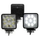 thumbnail image 1 of Faro De 9 Leds Cuadrado De 4 Pulgadas Refividrio P10UN0048, 1 of 1