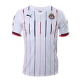 thumbnail image 1 of Jersey Chivas Visita 18/19 S/N - Rojo y Azul Marino Talla S Puma version jugador, 1 of 1